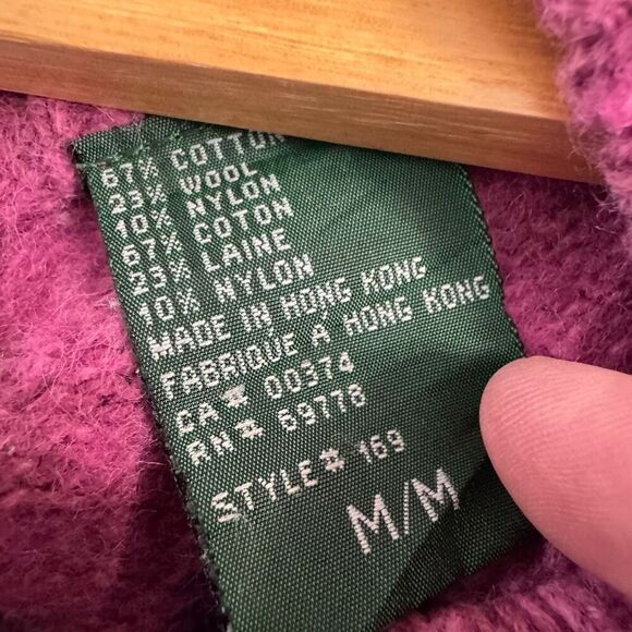 Northern Reflections Women’s Graphic Sweater Size Medium Cotton Blend - Picture 7 of 10